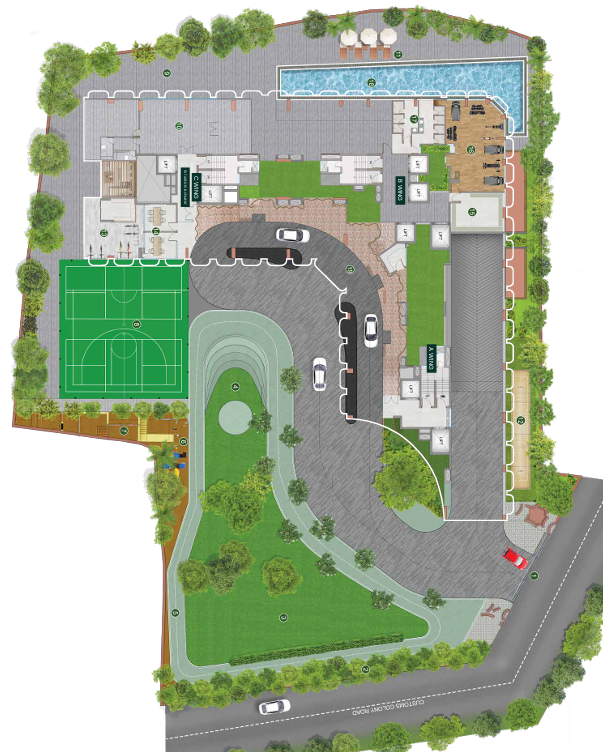 Area Blueprint